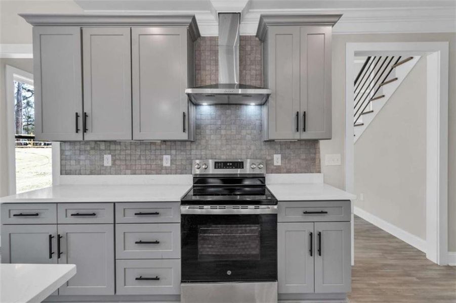 Furnished interior view inside a new home in , Jonesboro (Image 38).