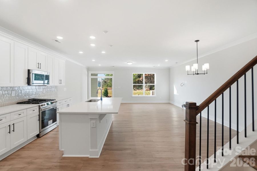 Furnished interior view inside a new home in , Waxhaw (Image 5).