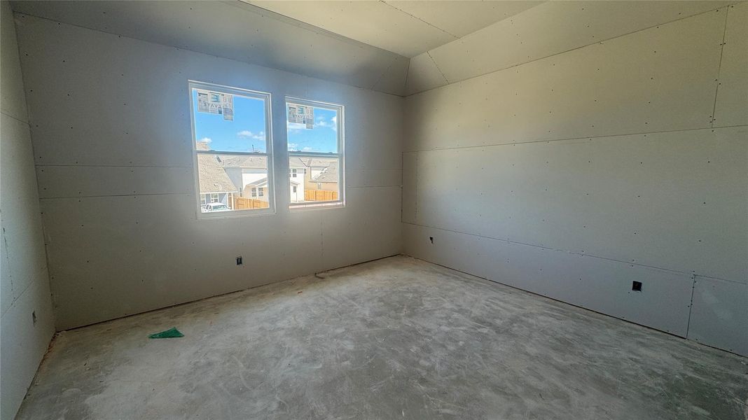 In-progress construction of a new home in Cannon Ranch 40s, Dripping Springs, TX (Image 23).