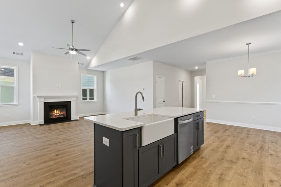 4br New Home in Simpsonville, SC.  - Slide 14