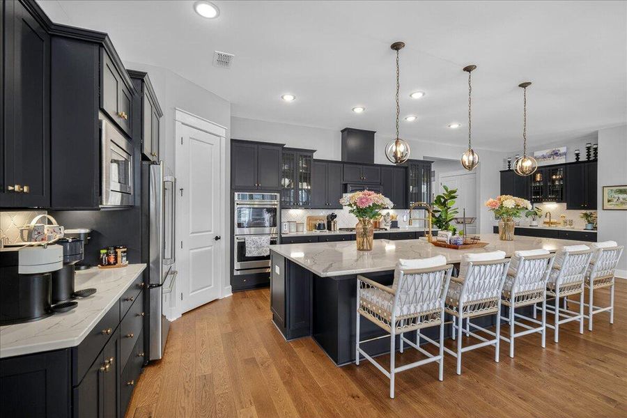 Furnished interior view inside a new home in , Summerville (Image 18).