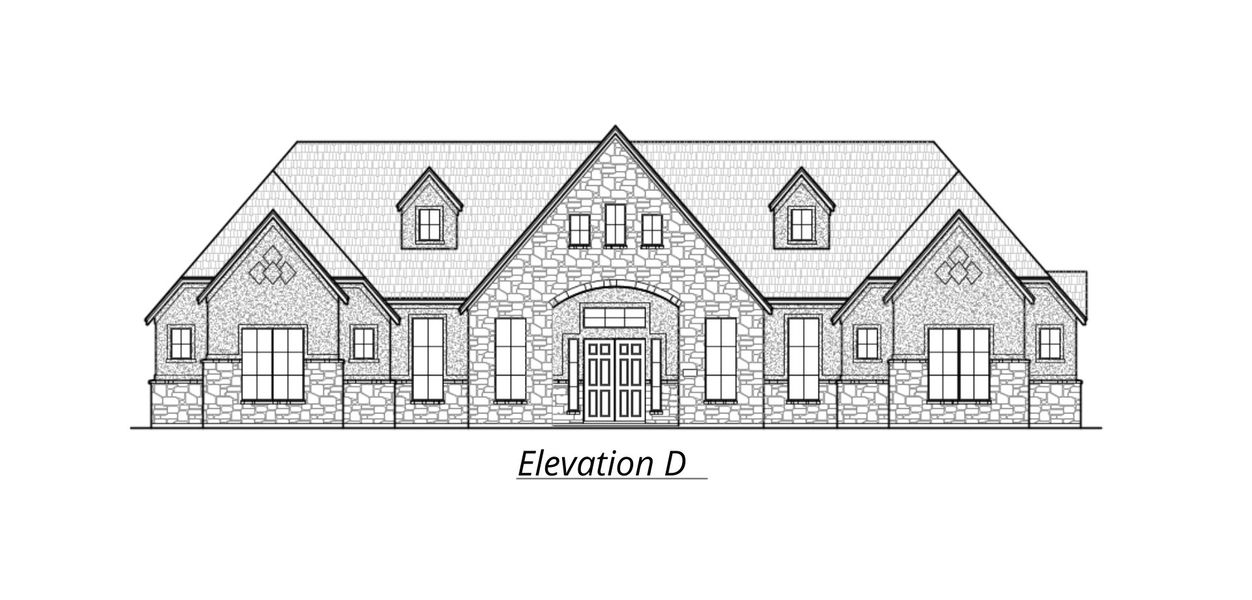 Representative exterior photo of a completed home built from the Grant by Chesmar Homes in Heimer Estates at Garden Ridge, San Antonio, TX (Image 6). Representative exterior photo of a completed home built from the Grant by Chesmar Homes in Heimer Estates at Garden Ridge, San Antonio, TX (Image 6).