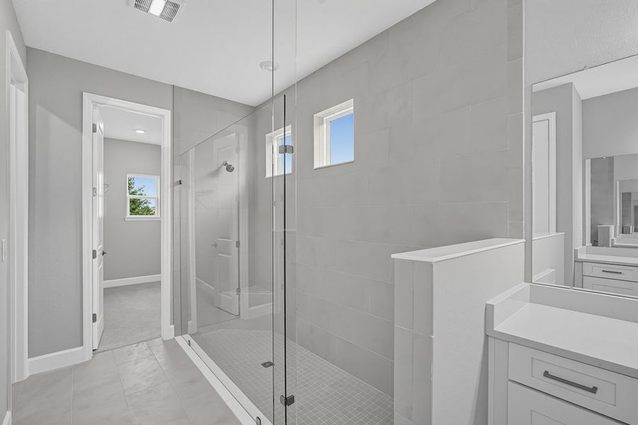 Furnished interior view inside a new home in Victoria Lakes, Odessa (Image 8).