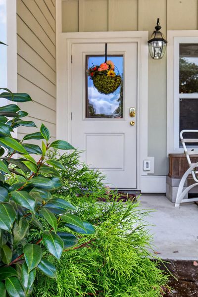 Exterior details and patio area of a home in , Summerton (Image 31). Exterior details and patio area of a home in , Summerton (Image 31).