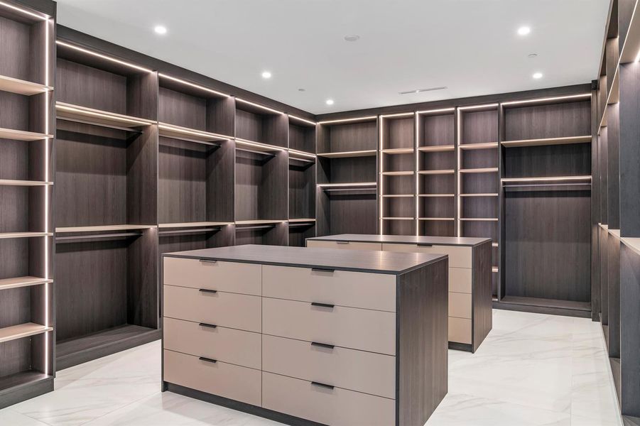 Master Closet