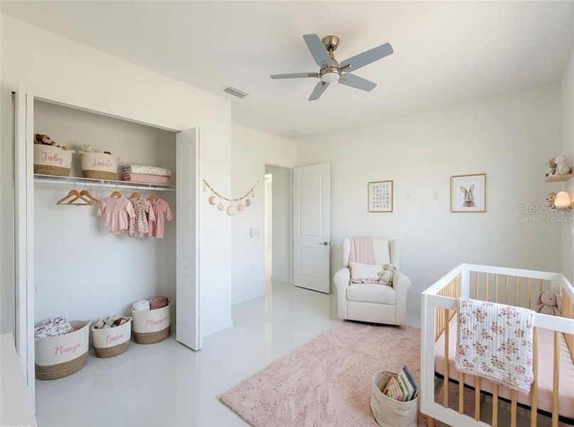 Furnished interior view inside a new home in , Cape Coral (Image 11).