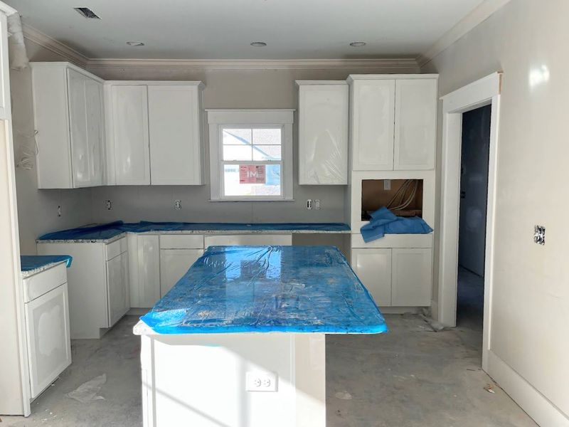 In-progress construction of a new home in Osprey Landing, Southport, NC (Image 8). In-progress construction of a new home in Osprey Landing, Southport, NC (Image 8).