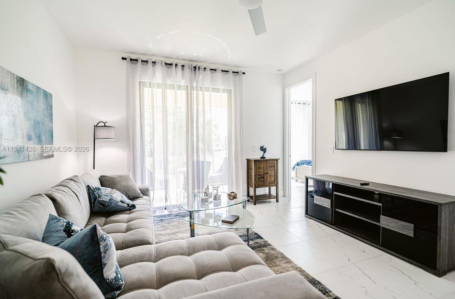 Furnished interior view inside a new home in , Lehigh Acres (Image 23).