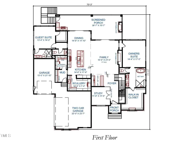 Shinleaf 20 (Main Floor)