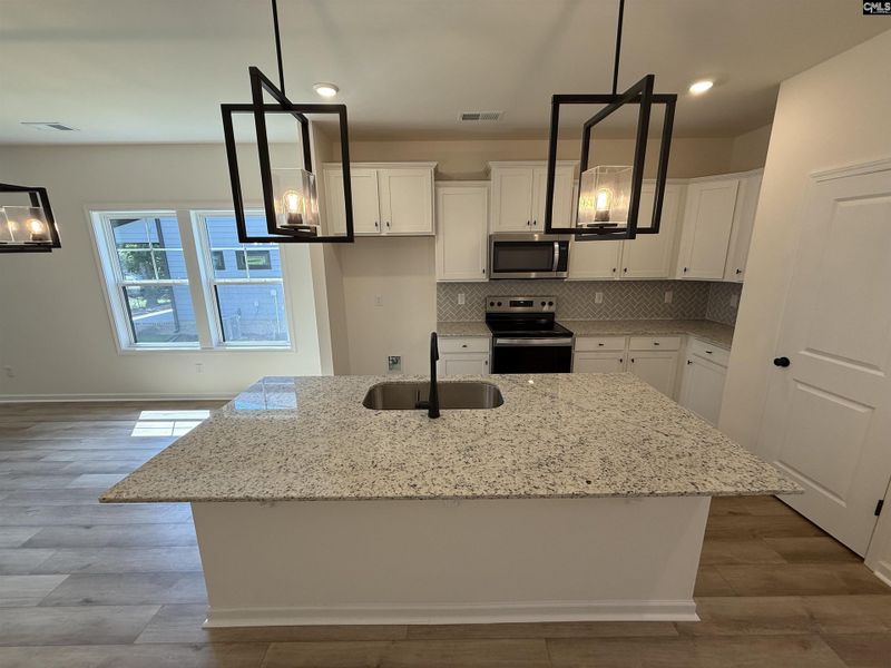 Furnished interior view inside a new home in Dunbar Village, Cayce (Image 7). Furnished interior view inside a new home in Dunbar Village, Cayce (Image 7).