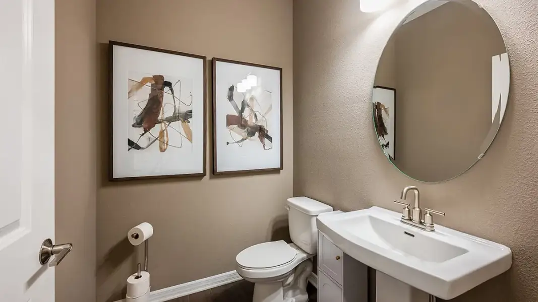 Representative furnished interior of a home built from the Bradley by Taylor Morrison in Azure at Solaeris, Port St. Lucie (Image 16).