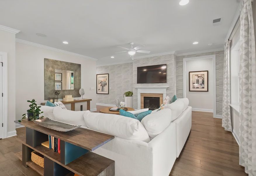 Great Room - 18 of 35 Great Room - 18 of 35