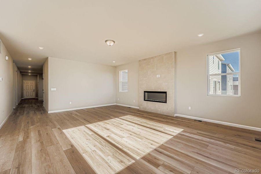 Spacious, unfurnished interior of a new home in Wolf Creek Run, Strasburg (Image 12). Spacious, unfurnished interior of a new home in Wolf Creek Run, Strasburg (Image 12).