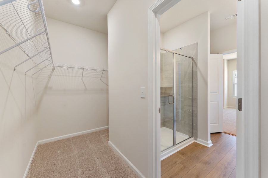 Spacious, unfurnished interior of a new home in Edwards Station, Taylors (Image 17). Spacious, unfurnished interior of a new home in Edwards Station, Taylors (Image 17).