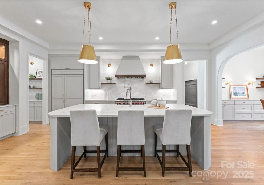 Furnished interior view inside a new home in , Charlotte (Image 32).