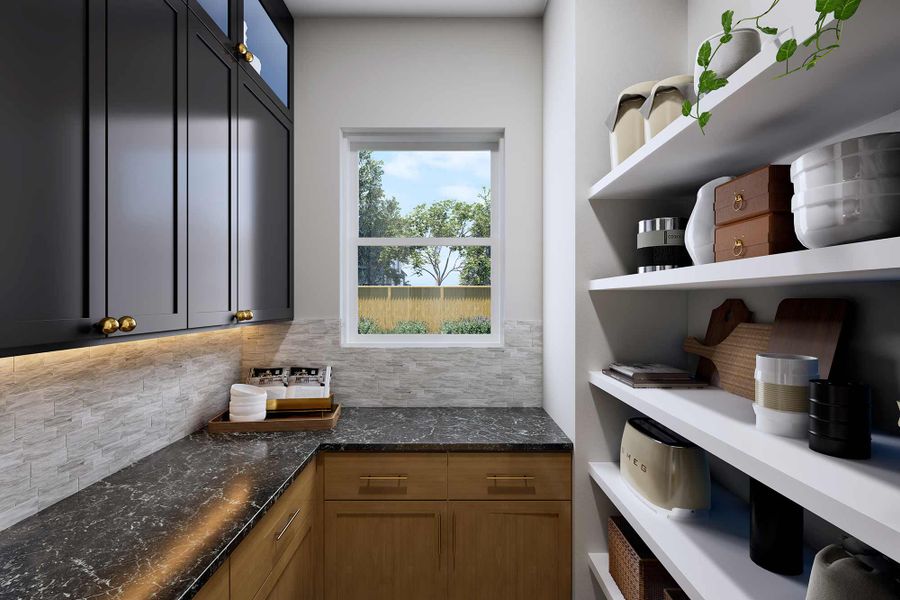 The Hackett - Pantry