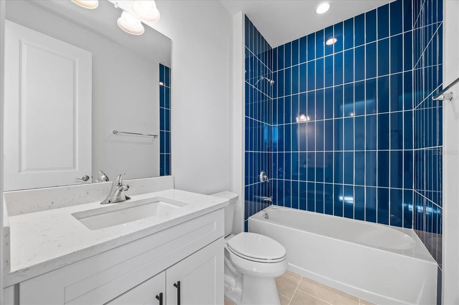 Furnished interior view inside a new home in , Punta Gorda (Image 8).