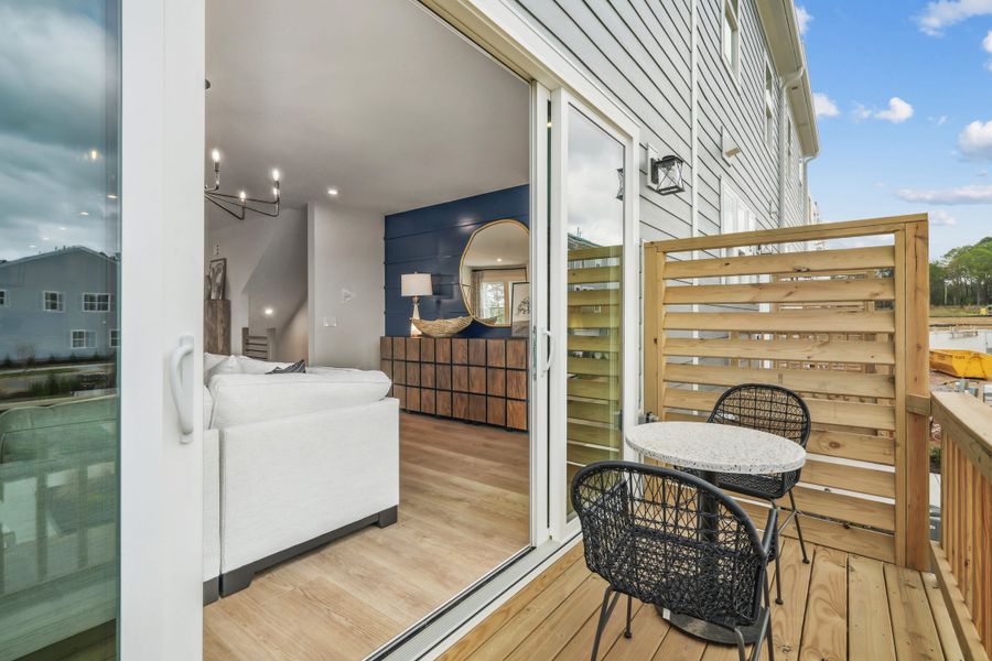 Image 18 representing the Ryder by Tri Pointe Homes in Holding Village, Wake Forest, NC.