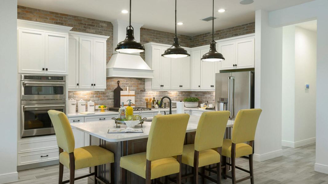Representative furnished interior of a home built from the Captiva by Neal Communities in Grand Palm Real Estate and Homes for Sale in Venice, FL - Neal Communities, Venice (Image 10).
