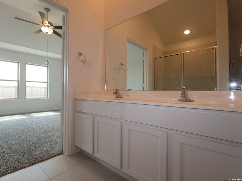 Furnished interior view inside a new home in Meadows at Clear Springs, New Braunfels (Image 14).