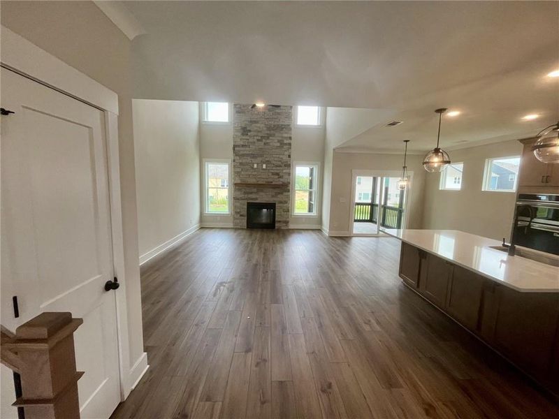 Spacious, unfurnished interior of a new home in Twin Lakes, Hoschton (Image 16).