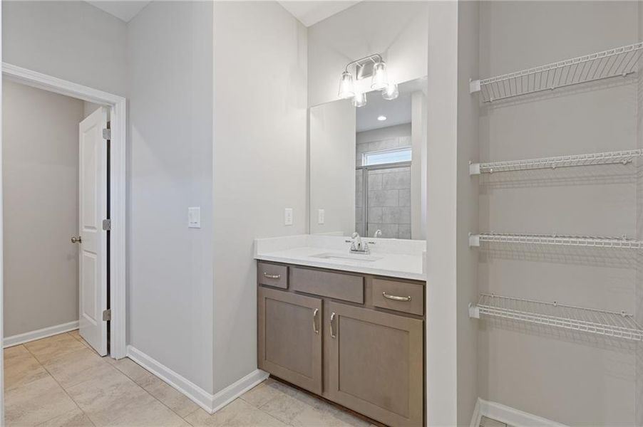 Furnished interior view inside a new home in , Dacula (Image 10).