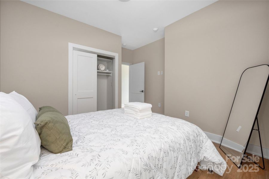 Furnished interior view inside a new home in , Charlotte (Image 24).