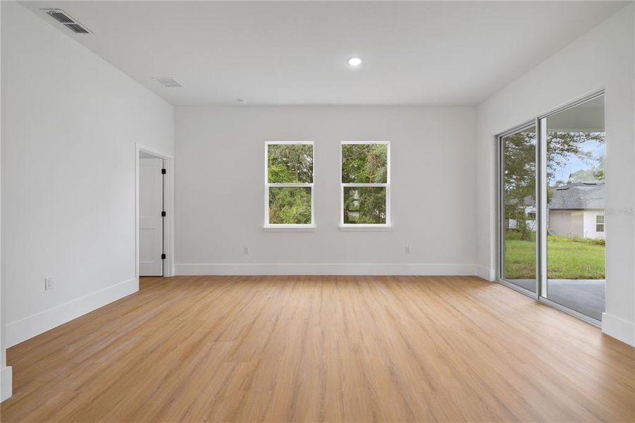 Spacious, unfurnished interior of a new home in , Ocala (Image 35). Spacious, unfurnished interior of a new home in , Ocala (Image 35).
