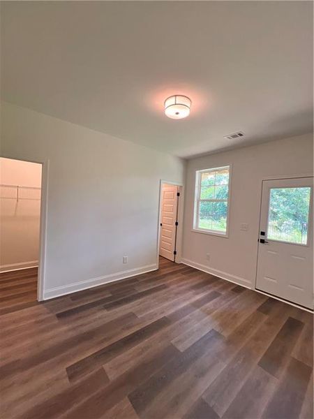 Spacious, unfurnished interior of a new home in , Cumming (Image 12). Spacious, unfurnished interior of a new home in , Cumming (Image 12).
