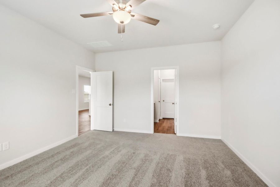 Spacious, unfurnished interior of a new home in Maple Woods, Hockley (Image 19).