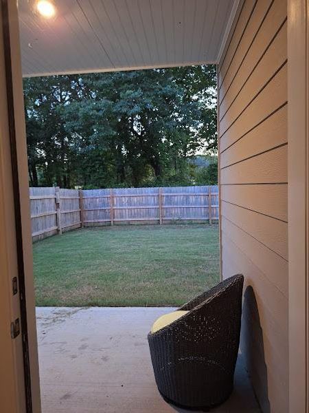 Exterior details and patio area of a home in , Cartersville (Image 25).