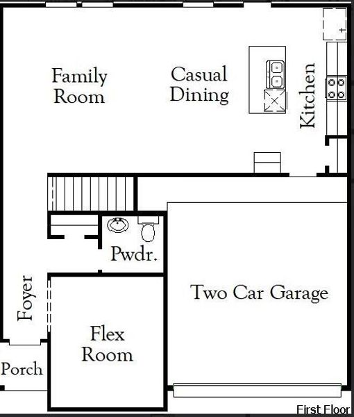 2D floor plan layout of this home in Cypress Green, Hockley, TX (Image 5). 2D floor plan layout of this home in Cypress Green, Hockley, TX (Image 5).