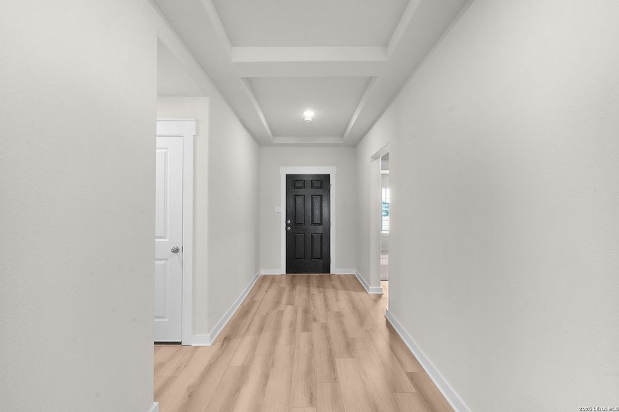 Spacious, unfurnished interior of a new home in Prairie Green, Converse (Image 16).
