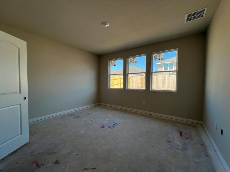 In-progress construction of a new home in Rolling Glen, Hutto, TX (Image 22).