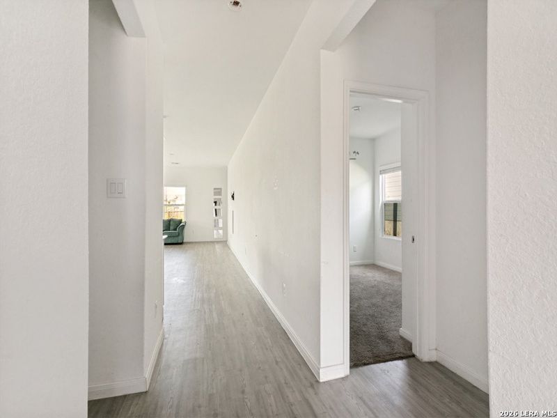Spacious, unfurnished interior of a new home in , Converse (Image 14).
