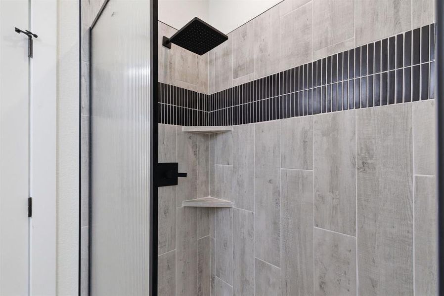 Close-up of interior finishes inside a home in , Whitt (Image 14).