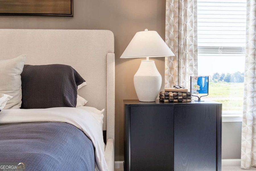 Close-up of interior finishes inside a home in Bryson Farms, Byron (Image 18).