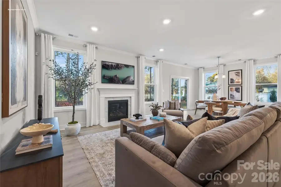 Furnished interior view inside a new home in Brantley, Mooresville (Image 7).