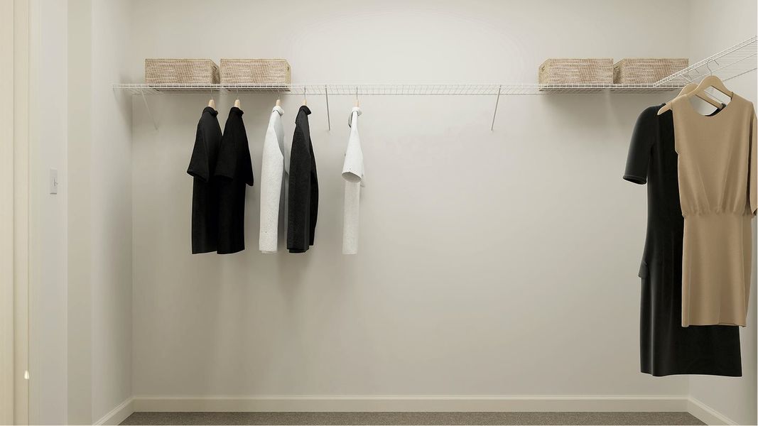 Bristol Owners Walk in Closet