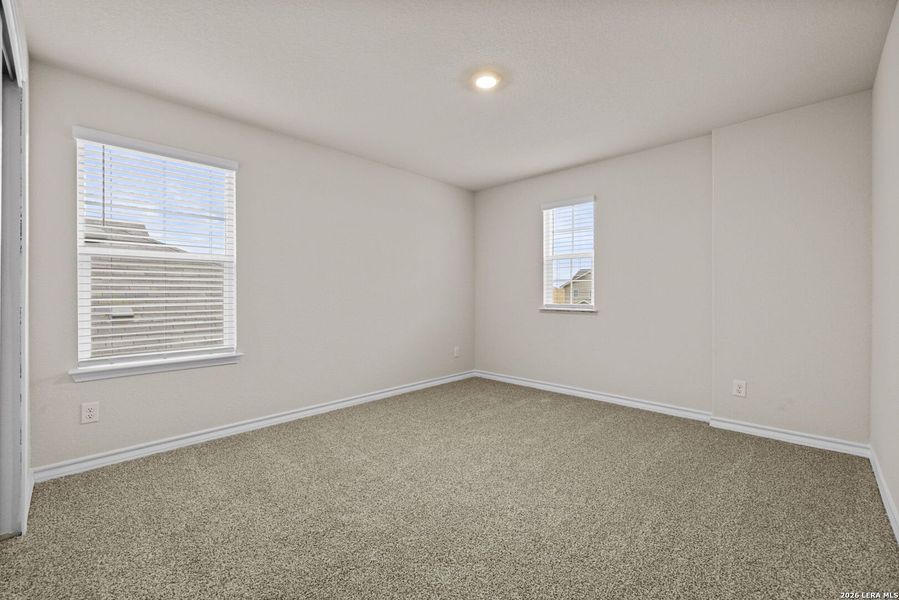 Spacious, unfurnished interior of a new home in Avenida, Converse (Image 14). Spacious, unfurnished interior of a new home in Avenida, Converse (Image 14).