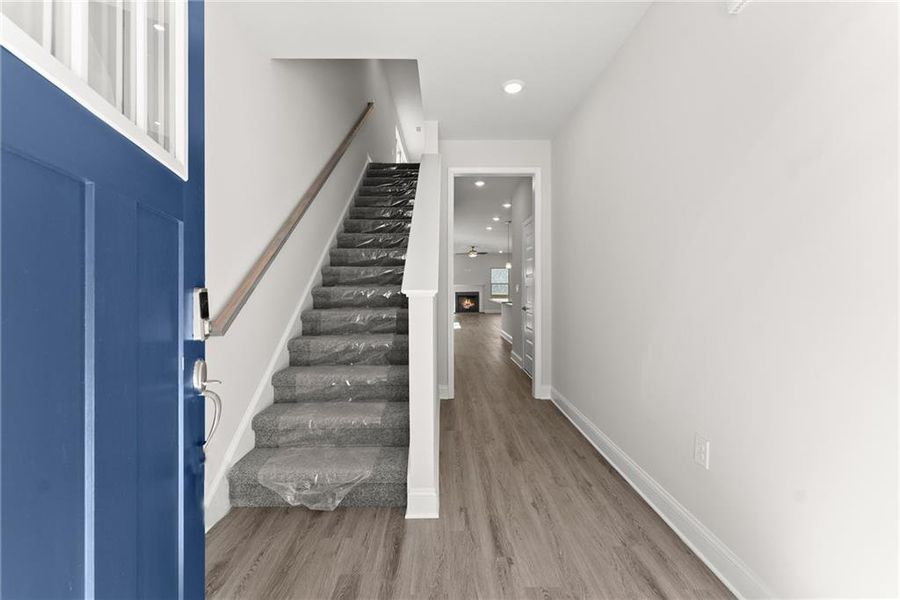 Spacious, unfurnished interior of a new home in Magnolia Villas, Cornelia (Image 37).