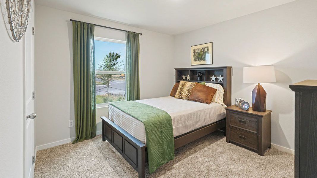 Furnished interior view inside a new home in Kokomo, Rockport (Image 10).