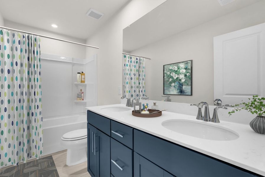 Hall Bathroom Hall Bathroom