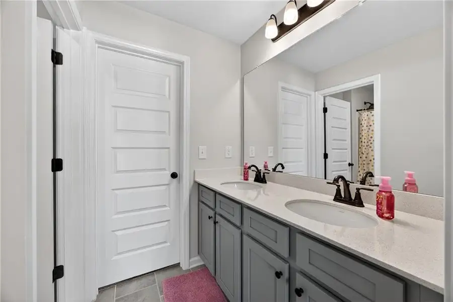 Furnished interior view inside a new home in , Stockbridge (Image 10).