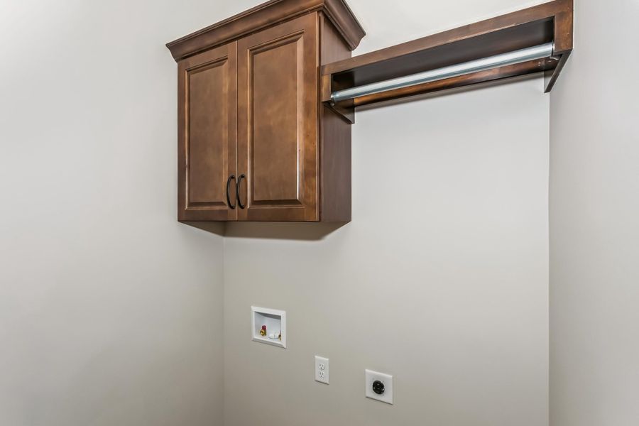 Close-up of interior finishes inside a home in The Courtyards at Jacobs Farm, Wichita (Image 13). Close-up of interior finishes inside a home in The Courtyards at Jacobs Farm, Wichita (Image 13).