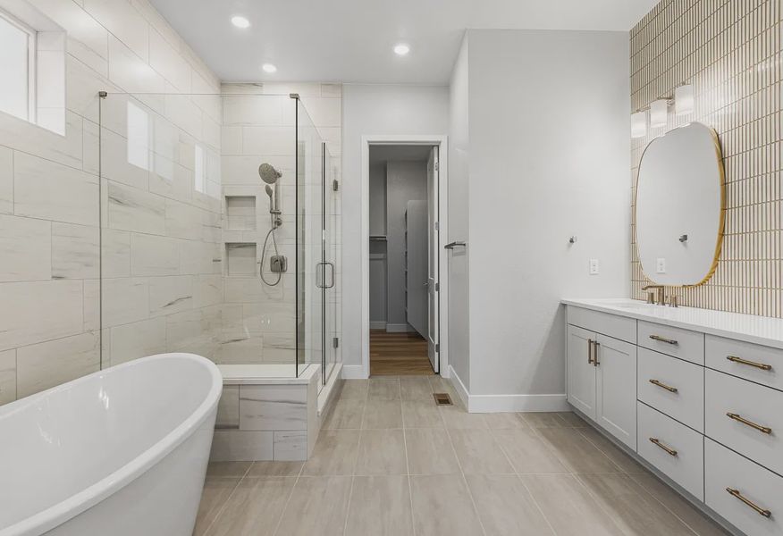 Homesite 2 Primary Bath - 14 of 18 Homesite 2 Primary Bath - 14 of 18