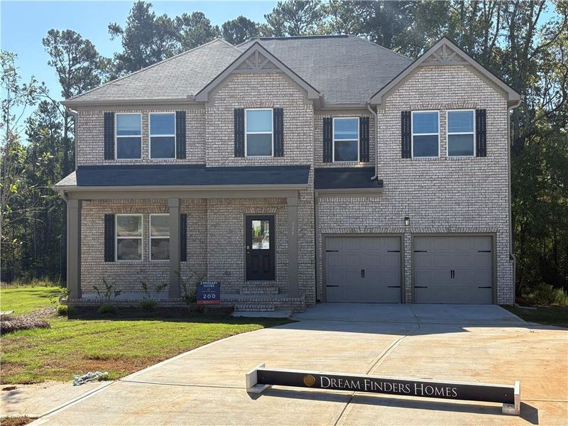 Front exterior of a home in the Southern Hills community, located in McDonough, GA (Image 9).