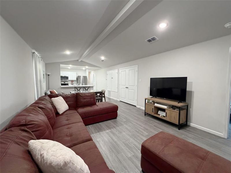 Furnished interior view inside a new home in , Abilene (Image 20).