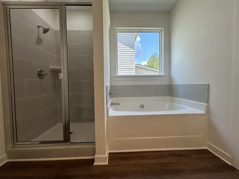 Furnished interior view inside a new home in Sutton's Landing, Statham (Image 6).