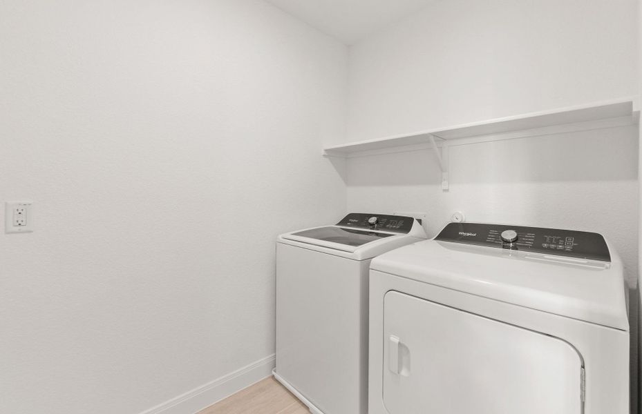 Close-up of interior finishes inside a home in Patterson Ranch, Georgetown (Image 13).